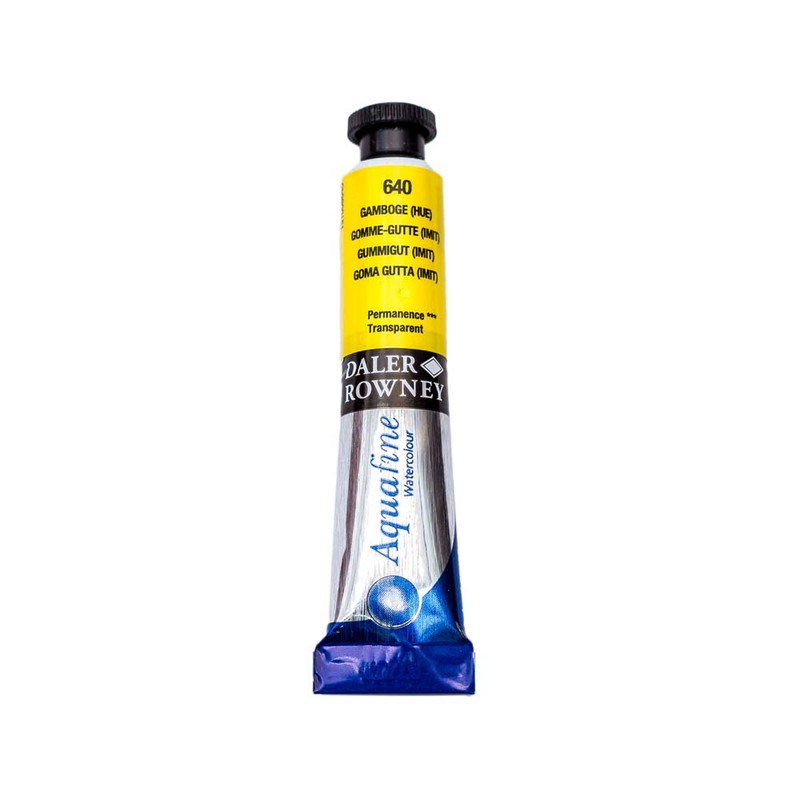 

Daler Rowney Aquafine Watercolour 8Ml Orange & Yellow Series