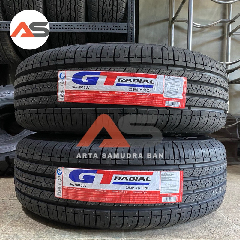 Ban GT Radial Gajah Tunggal Savero SUV 225 / 65 R 17 R17