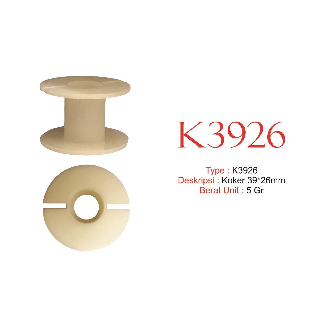 STX - CROSSOVER : XO PARTS Koker 39*26mm (As 15mm)
