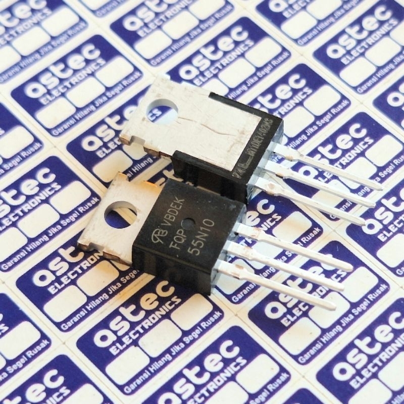 Mosfet FQP55N10 FQP 55N10 Original VBsemi
