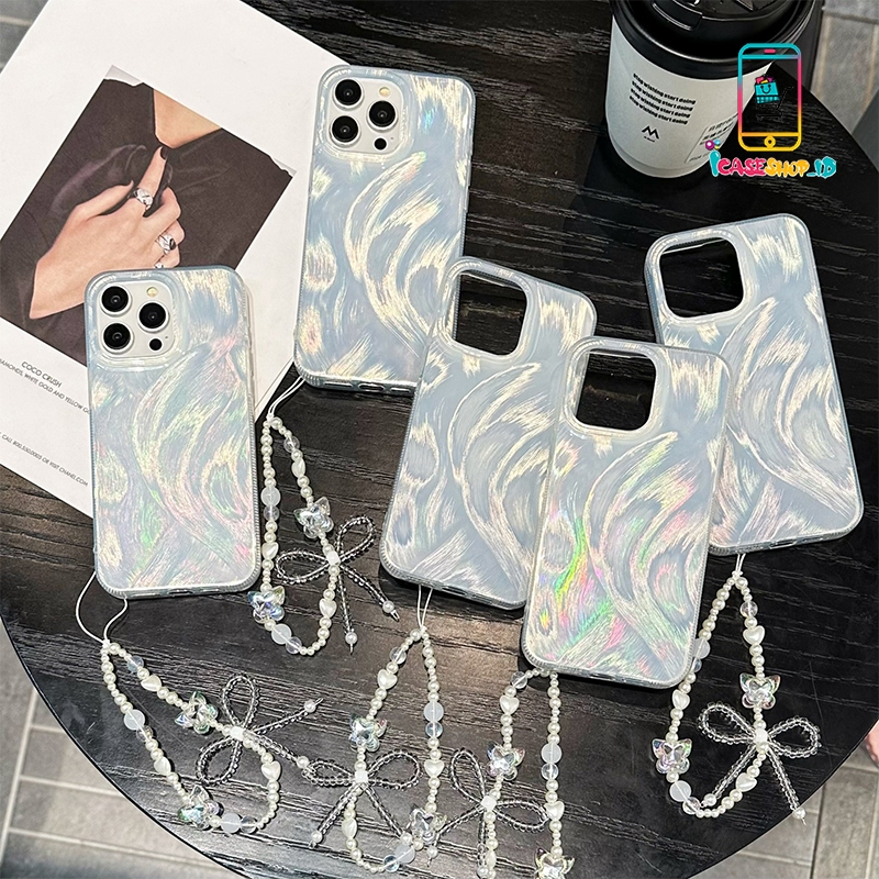 GC156 SOFTCASE SOFTCASE CLARITY SWIRL GRADASI GANTUNGAN HP UNTUK IPHONE X XS XR 7 7+ 8 8+ 11 12 13 1