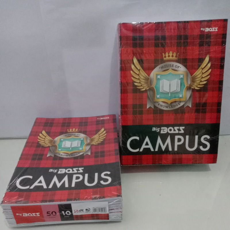 

Buku Tulis Bigboss 50 Lembar