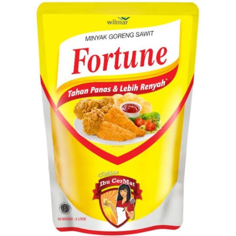 

Minyak goreng fortune 2 Liter