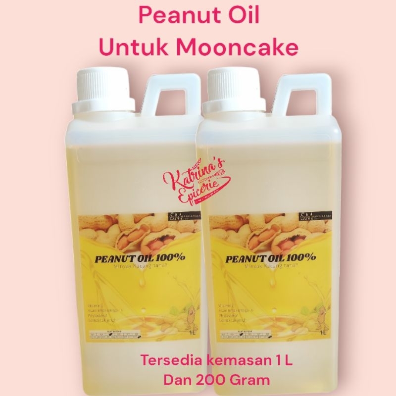 

Peanut Oil Minyak Kacang Untuk Mooncake 200 Gram