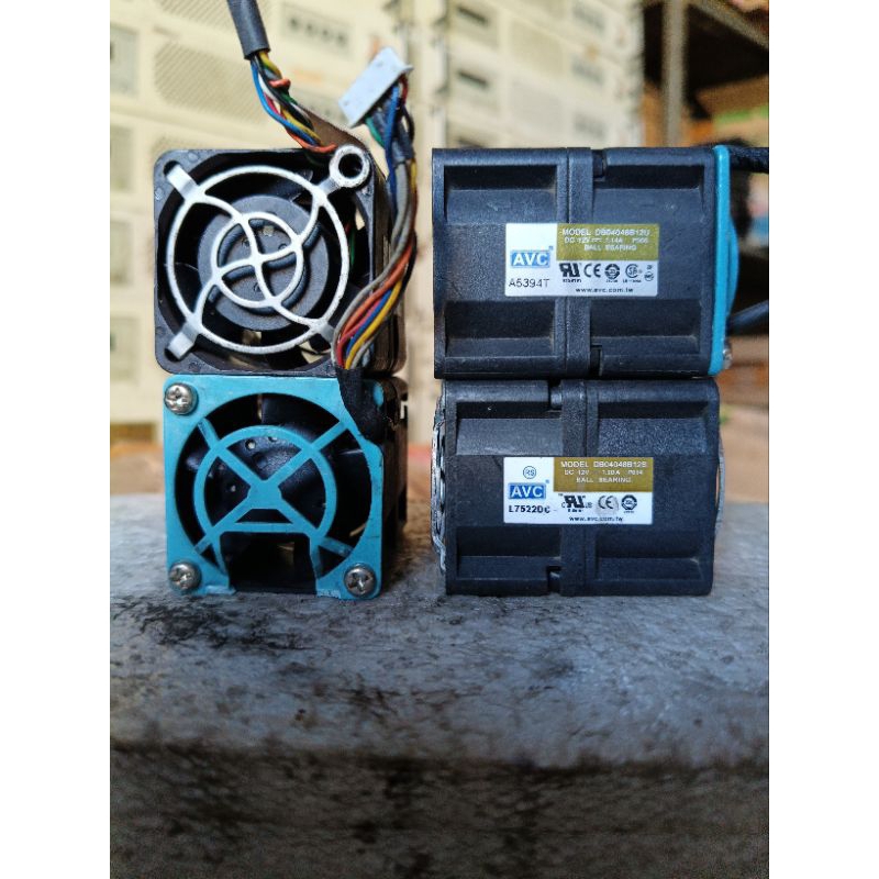 KIPAS 4 CM DOBEL 12V 1.9A /1.14A