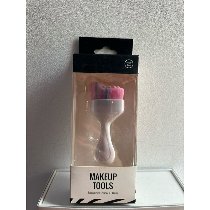 (NEW) MINISO ROMANTIC BRUSH ICE CREAM 2in1 MAKE UP