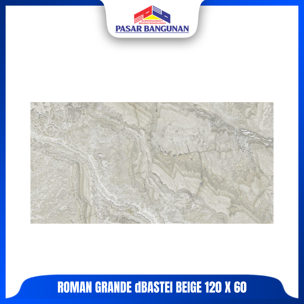 Roman Granit Grande dBastei Beige 120x60