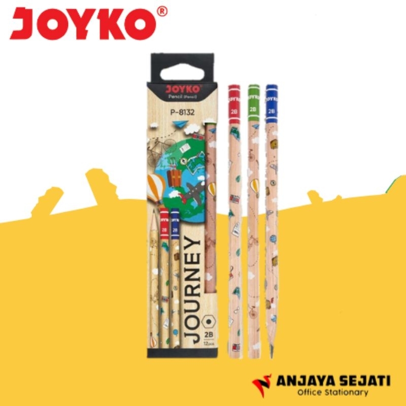 

Pensil 2B Joyko P-8132 | Perlusin
