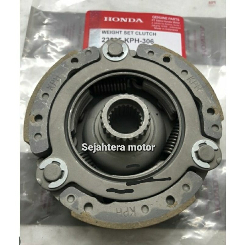 BATU GANDA HONDA KARISMA   22535 - KPH - 900