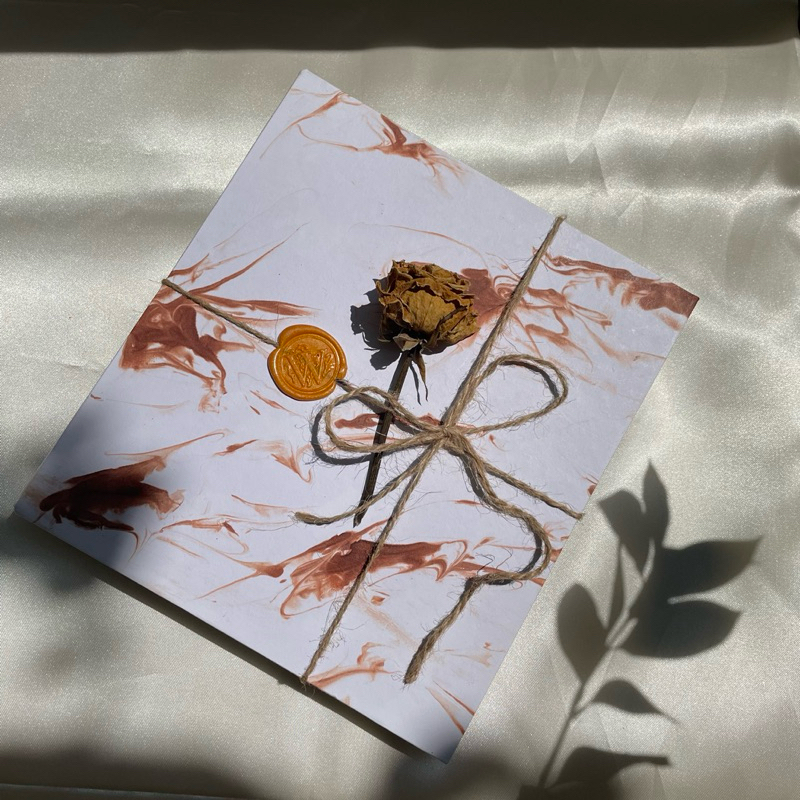 

Handmade Accordion Book (Buku scrapbook hadiah ulang tahun/anniversary/farewell)