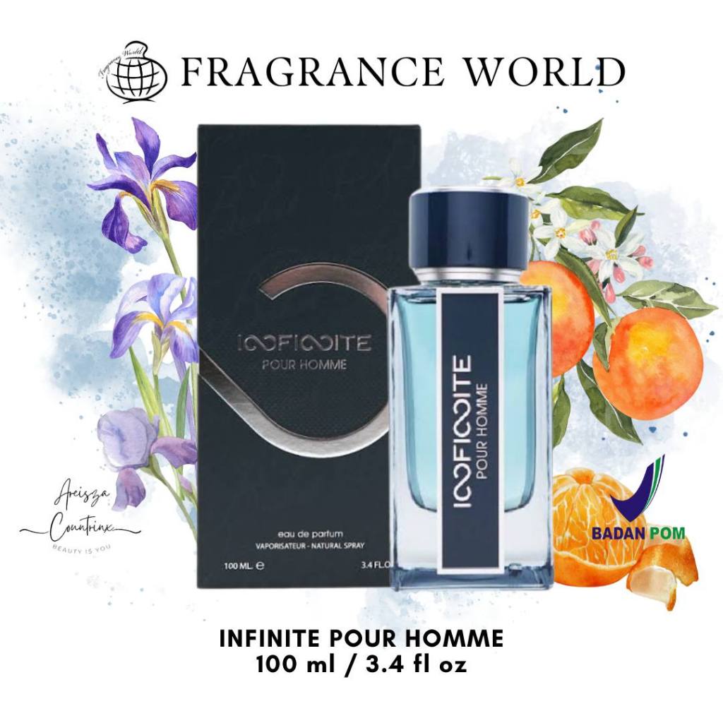 Fragrance World Infinite Pour Homme EDP 100ml
