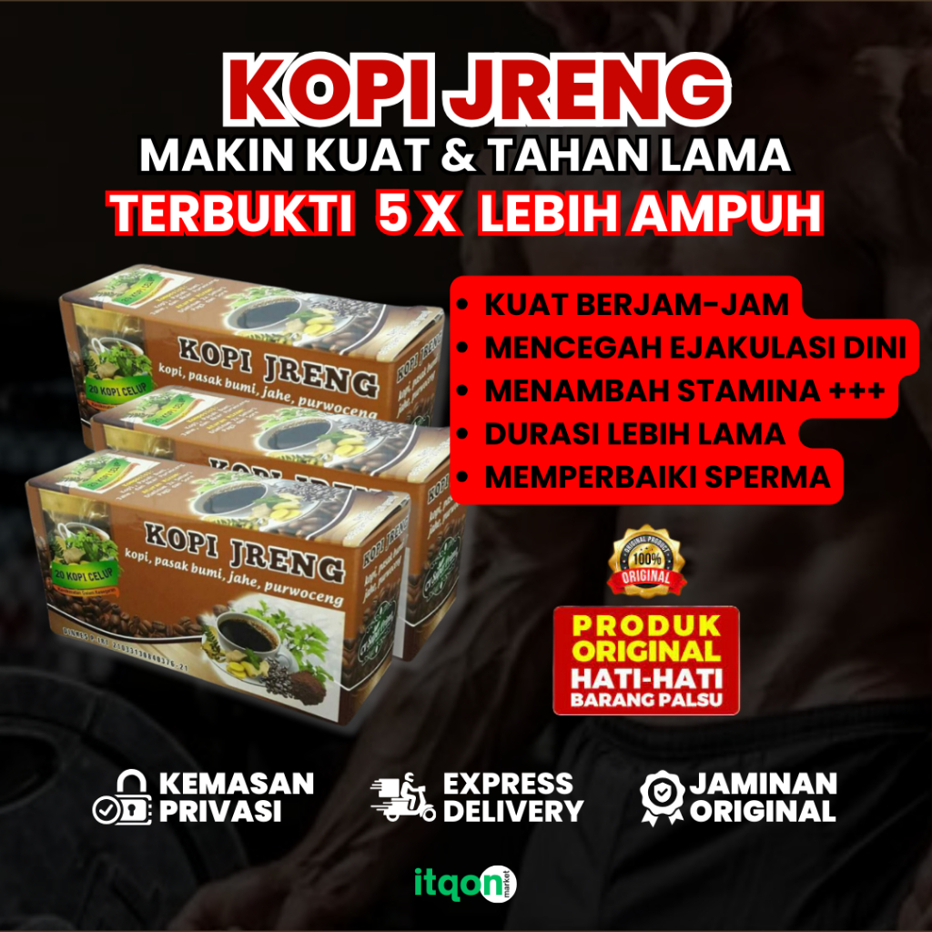 Kopi Vitalitas Pria | kopi slb man original 100% asli | coffee kuat | kopi jantan pria dewasa