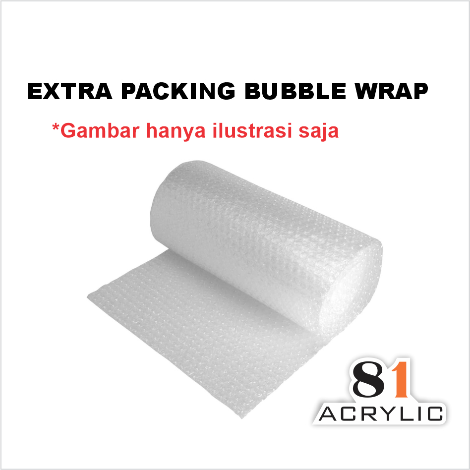 

Packing Tambahan Untuk Keamanan Paket Bubble Wrap dan BOX