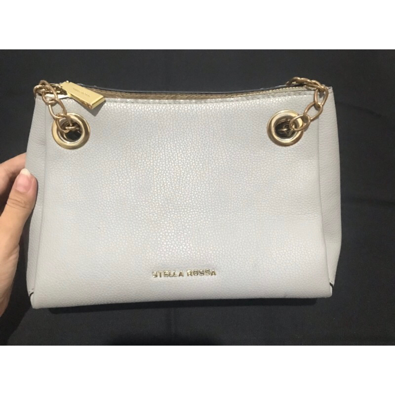 Preloved stella rossa suri chain bag