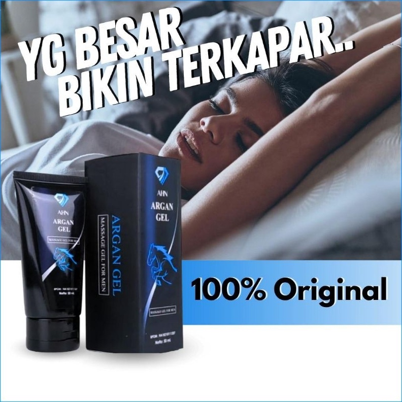 TERLARIS ARGAN GEL MASSAGE GEL 1 ORIGINAL BPOM s A6Y2