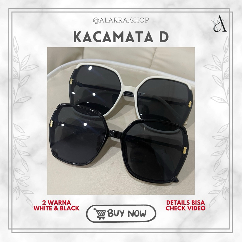Kacamata D / Kacamata Putih / Kacamata Hitam / Kacamata Gaya / Kacamata Sekolah / Kacamata Gold / Ka