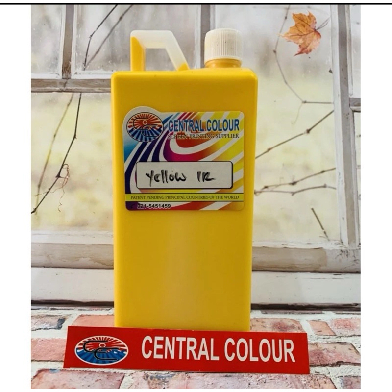 

Biang Warna Sablon Kuning Pigment Sablon YELLOW IR - 1000 GR
