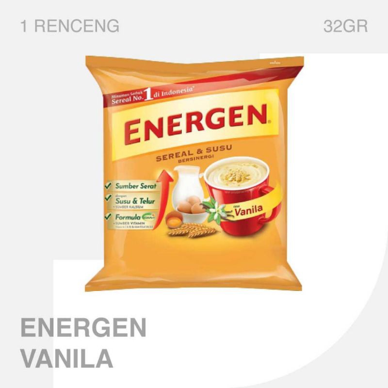 

ENERGEN VANILA