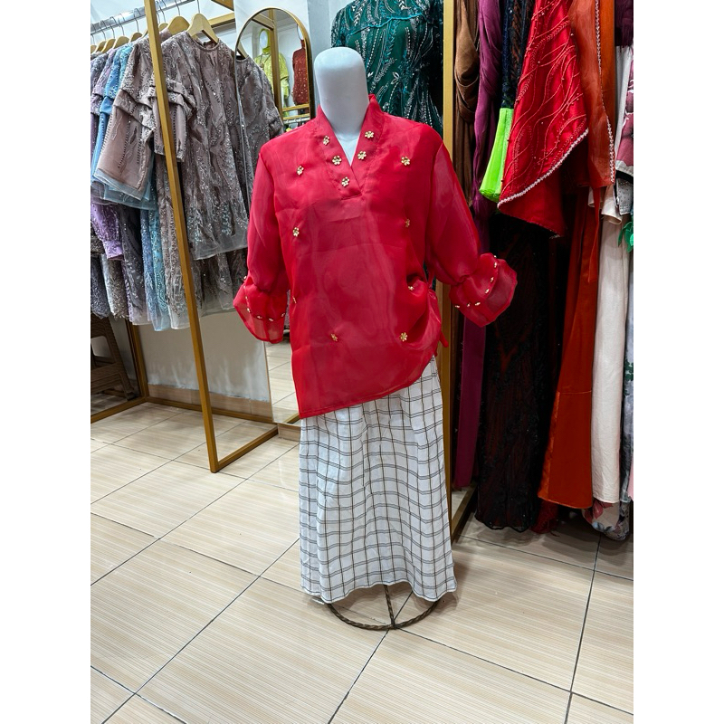 BAJU BODO ANAK SET SARUNG/ROK