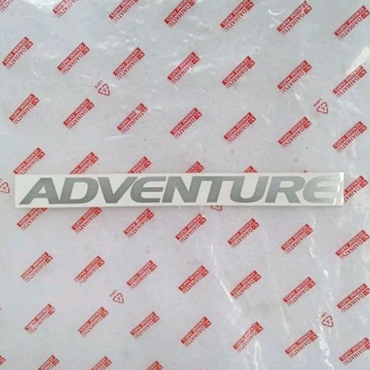 Stiker adventure Daihatsu Terios original