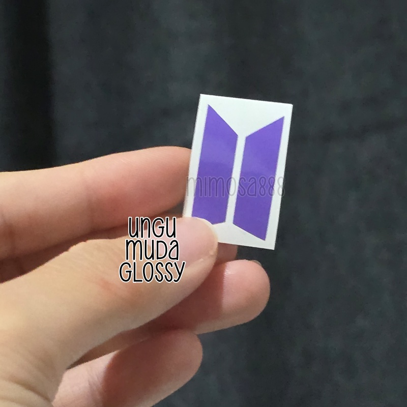 [cutting sticker] logo BTS