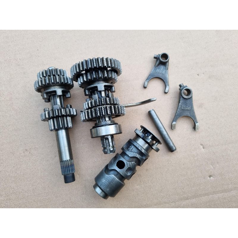 Gigi rasio gearbox rasio Supra x 125 pnp karisma kiranan