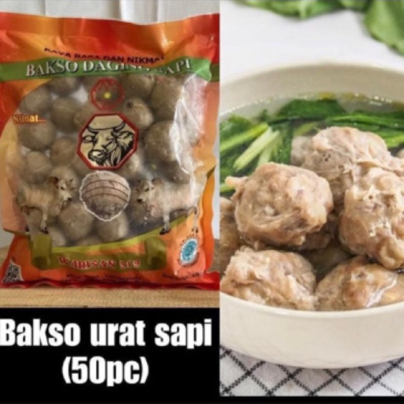 

BAKSO WARISAN AB URAT ISI 50PC