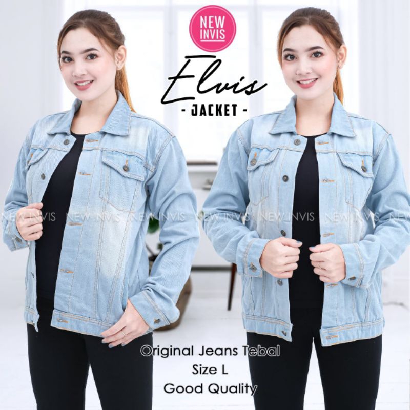 Elvis Jacket Original By New Invis Jacket Perempuan Kekinian Terbaru 2024
