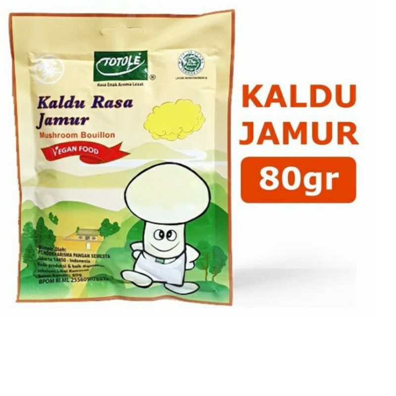 

Totole kaldu jamur 80gr