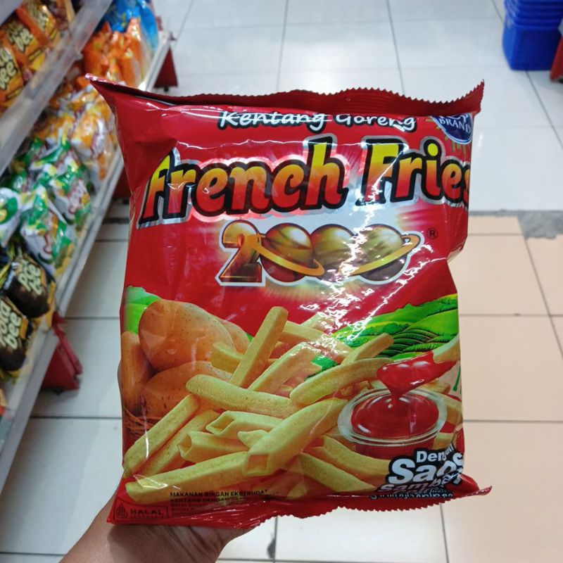 

Frenc fries premium 62gram