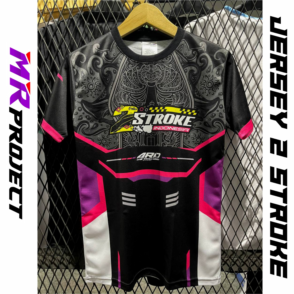 Jersey RACING 2 STROKE - Kaos Jersey RACING 2 STROKE terbaru