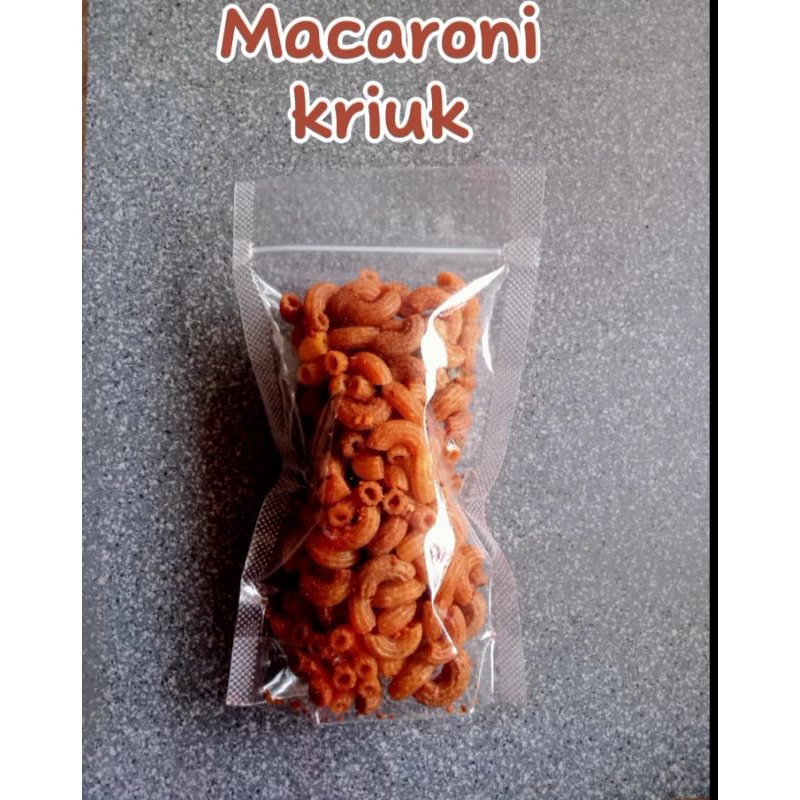 

MAKARONI KRIUK BELI 5 GRATIS 1 GRATIS ONGKIR SELURUH INDONESIA