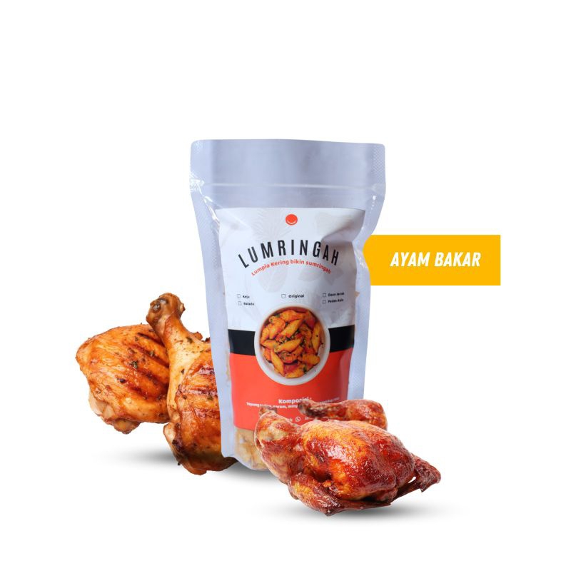 

Lumring-ach rasa Ayam bakar 180g