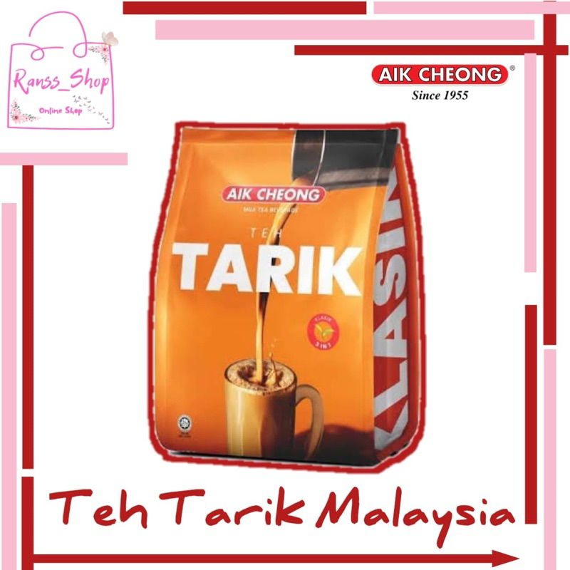 

Teh Tarik AIK CHEONG Ori Malaysia Klasik 3in1 (38g x 12s)