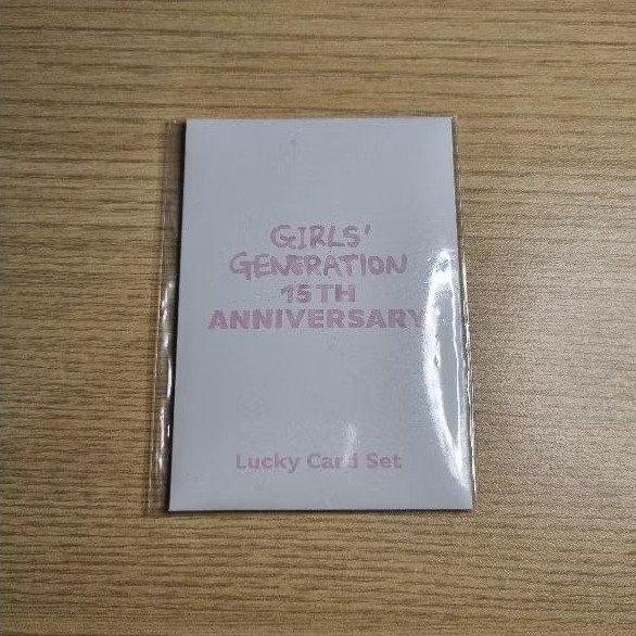 SNSD PHOTOCARD (pc official) BACA DESKRIPSI