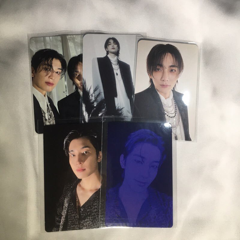 [COD ✅] [READY STOCK] JEONGHAN X WONWOO ALBUM THIS MAN WEVERSE STANDARD DELUXE