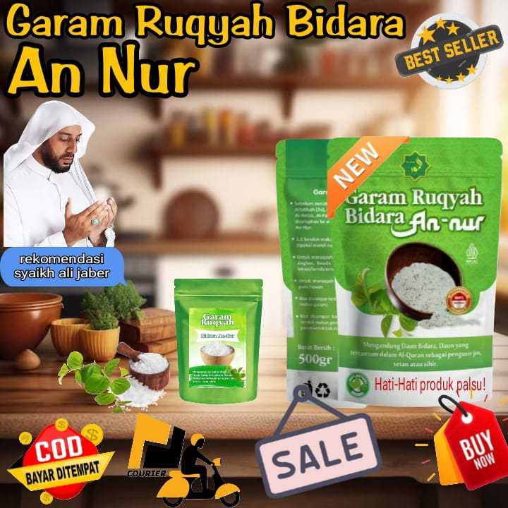 

Garam Ruqiyah Ori,Mengusir aura Negatif
