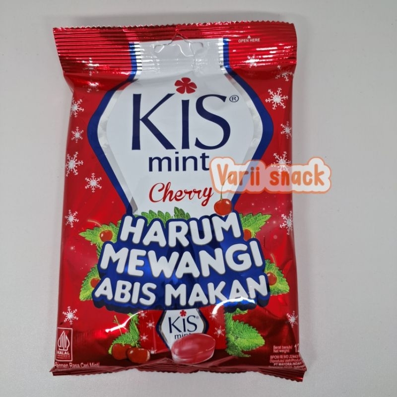 

Permen KIS Mint Permen Candy Bag 125 g