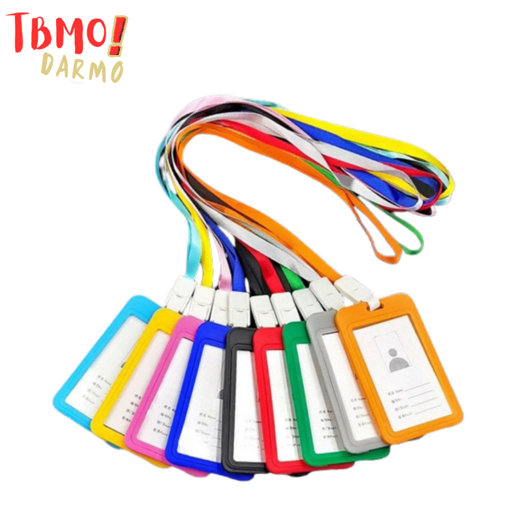 

TBMO (HANYA TALI SAJA) TALI PLASTIK ID CARD NT-25 OCI