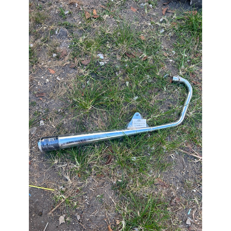 Knalpot gl kleper model standar bedel kleper pedes