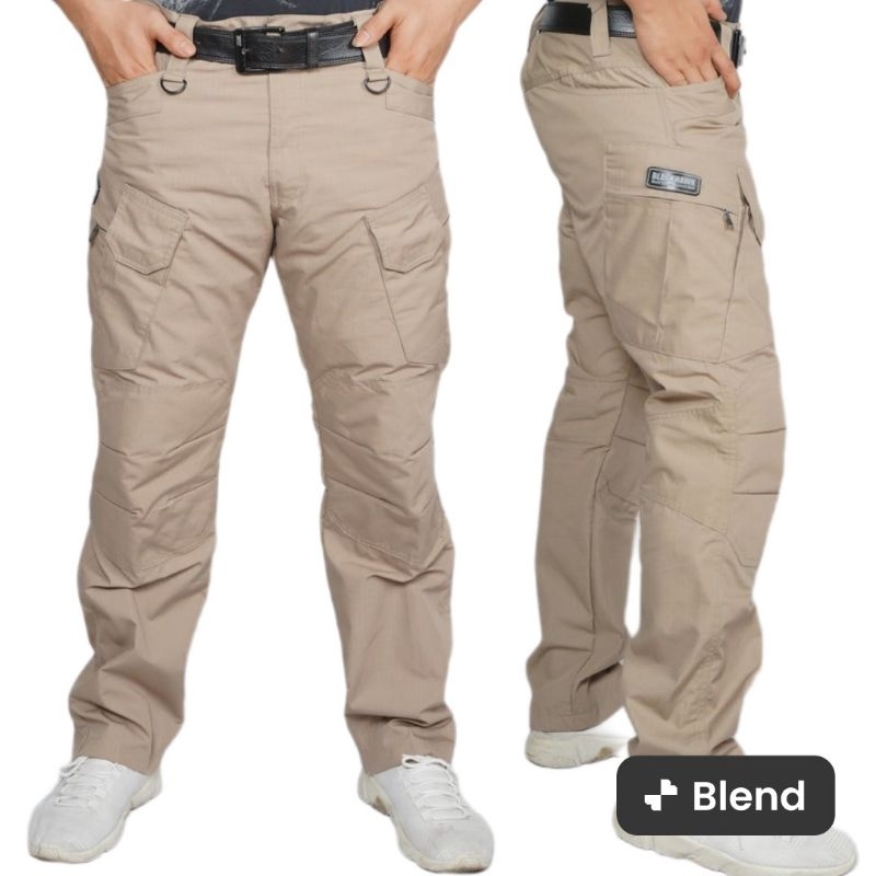 Celana Panjang Tactical Pria bahan ripstop Tornado
