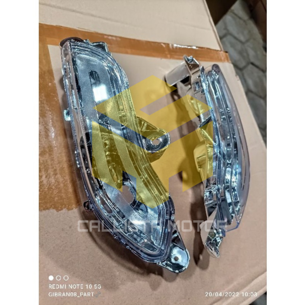 SEIN DEPAN KANAN KIRI SCOOPY FI 2013-2016 SEIN RETING HONDA SCOOPY TAHUN 2013 2014 2015 2016