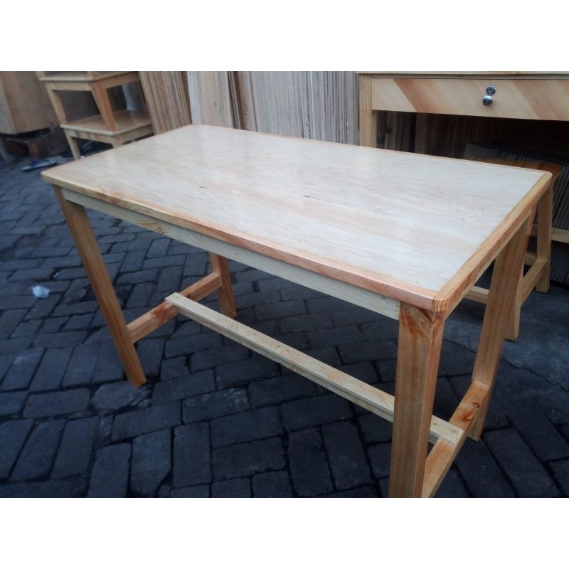 meja makan 100x60x75cm