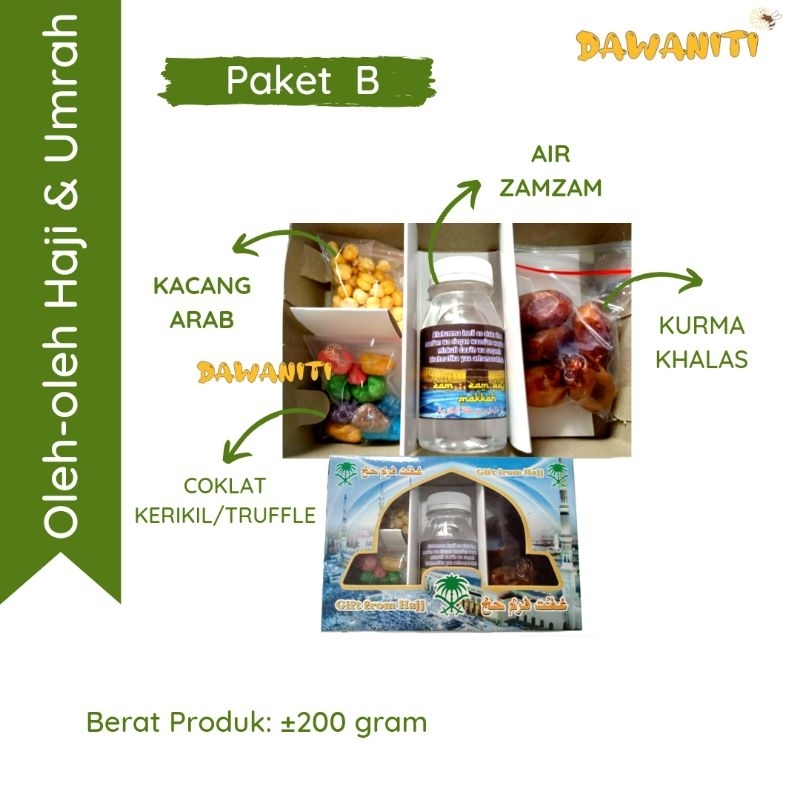 

Oleholeh Haji dan Umrah Paket B