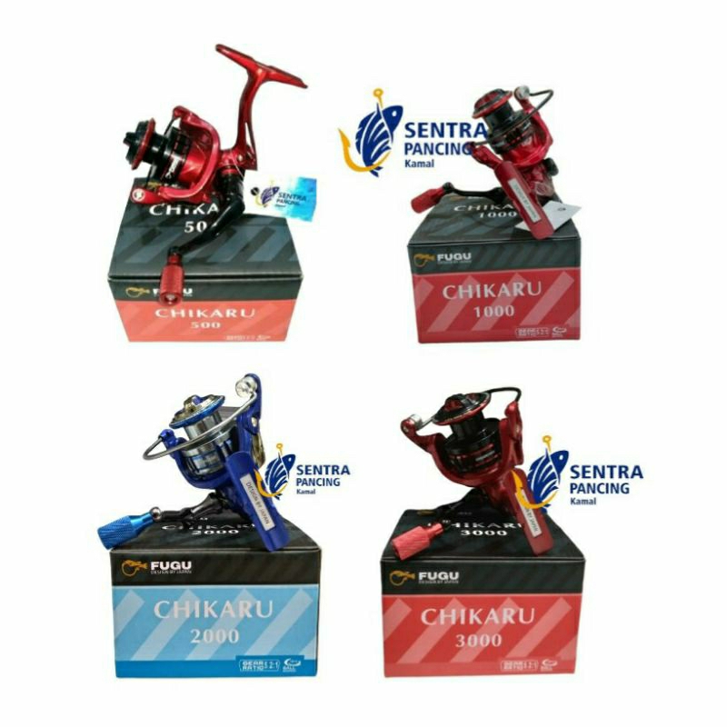 REEL PANCING FUGU CHIKARU