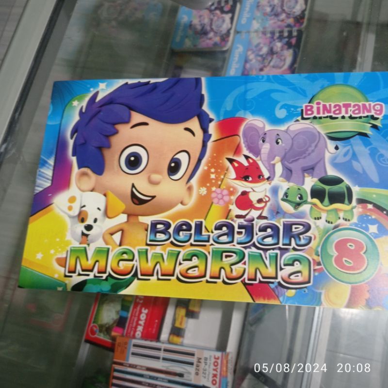 

Buku Edukasi Belajar Mewarnai Anak
