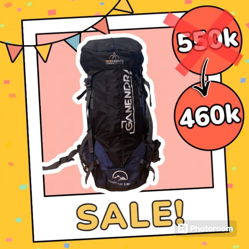 Tas Outdoor Mendaki Gunung