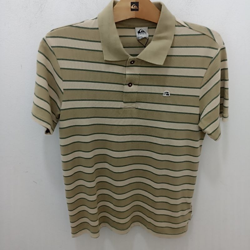 Baju Kaos Polo Quiksilver Original Dna Polo