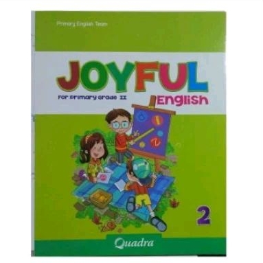 Buku JOYFUL English Untuk SD kelas 2/II Quadra