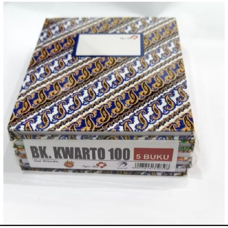 

buku tulis kwarto isi 200